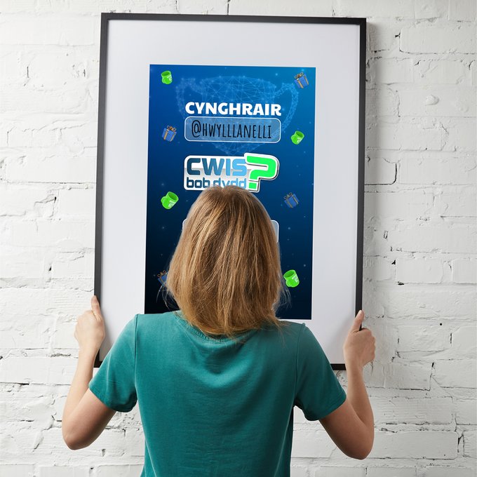It's about time you created your very own personal league on Cwis Bob Dydd... 🤩

This is a great way for you to introduce a little bit of every day Welsh in your work office!

👉 we.tl/t-edPR1UEbY9 👌
