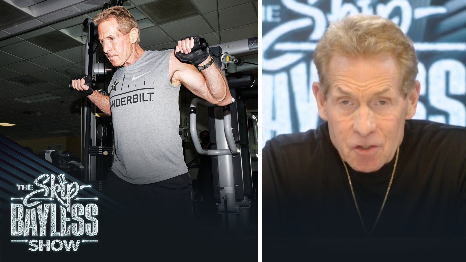 The Skip Bayless Show on Twitter ".RealSkipBayless has the same New
