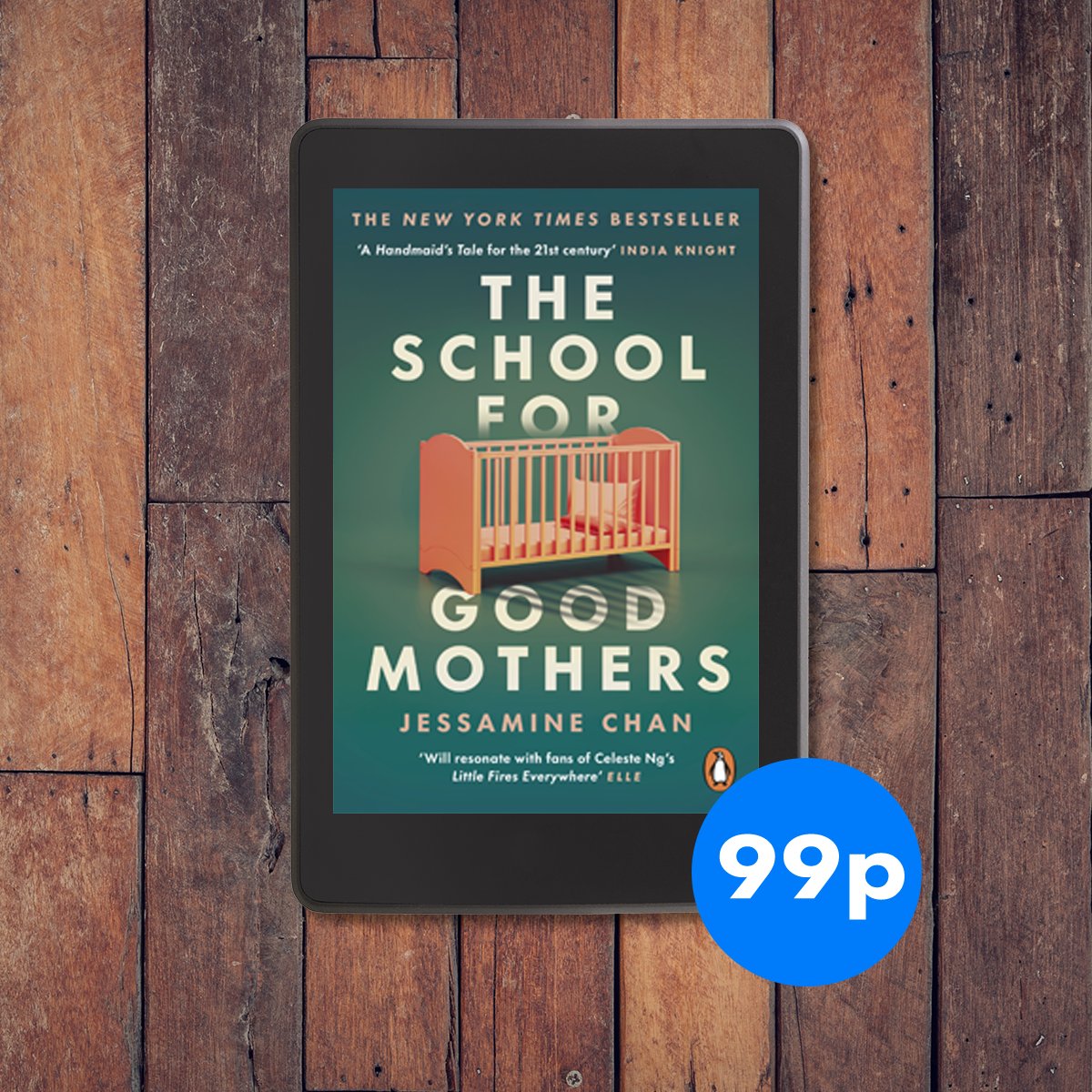 Parenthood demands perfection. But at what price? Grab Richard and Judy book club pick #TheSchoolForGoodMothers by @jessaminechan in eBook for just 99p: amazon.co.uk/School-Good-Mo… #AffiliateLink