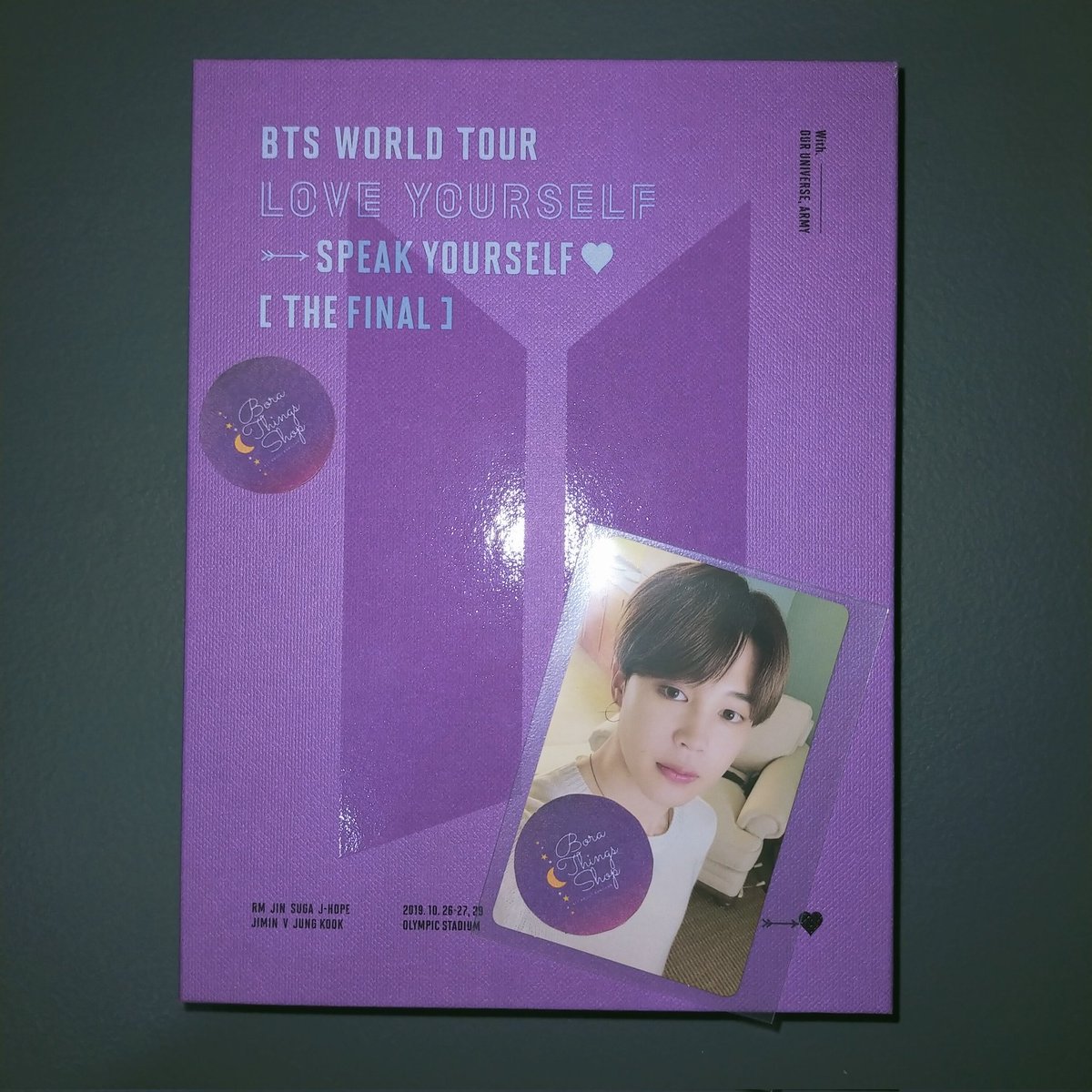 borathingsshop's tweet photo. WTS | LFB PH
#BoraThingsSells
❗️ONHAND❗️

BTS LY:SY THE FINAL DIGICODE 
(Complete Inclusions except Bookmark Set)

P 2,500 (P 2,400 PAYO)

✅Unsealed (can choose RPC-Jimin/Yoongi)

**Can tingi Yoongi/Jimin RPC for 1,400 (PAYO only)

PAYO/5Days

💳:GCash
📍:Imus,Cavite
🚚:J&amp;T/SCO https://t.co/9QAHxFJYAy