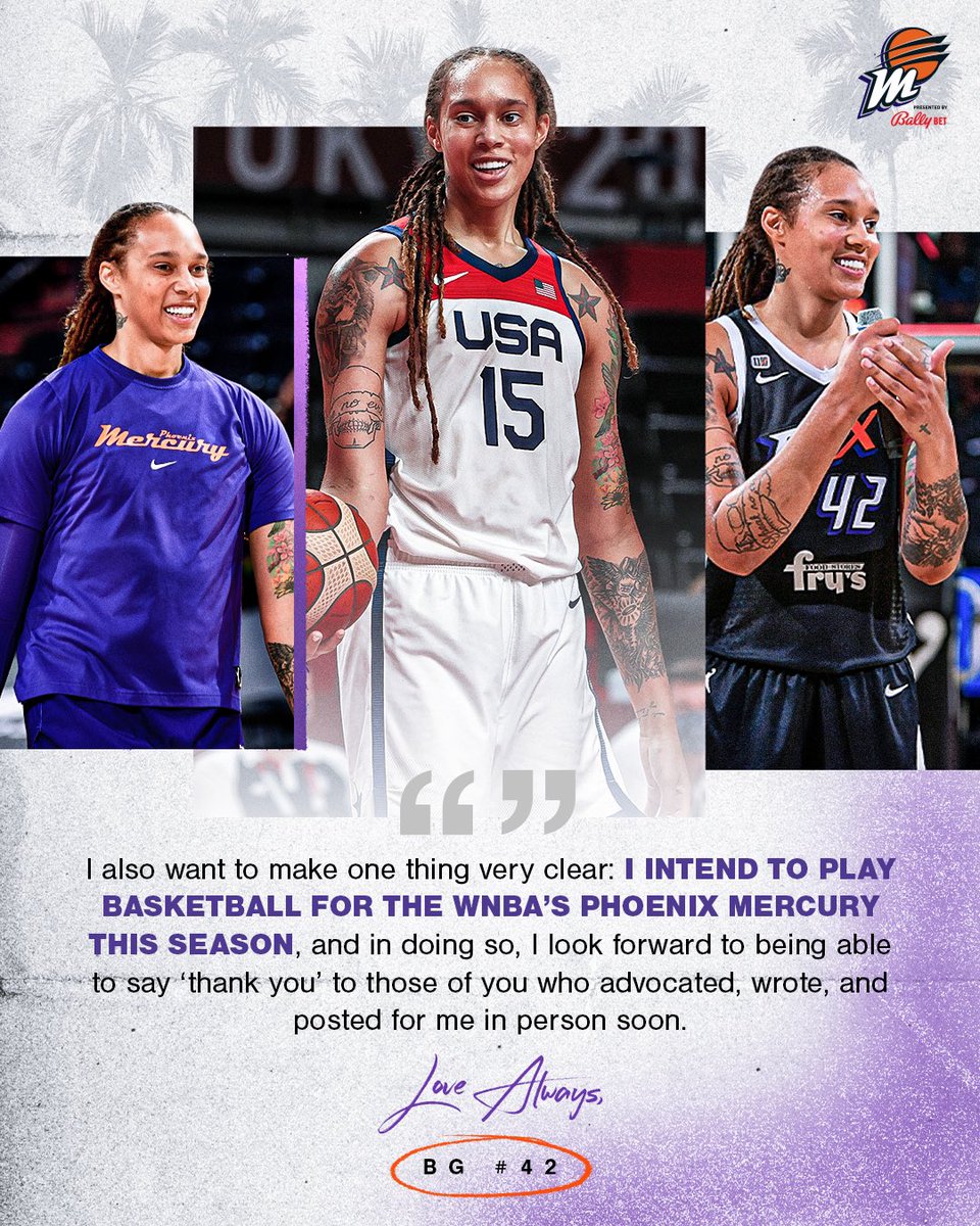 Phoenix Mercury tweet media