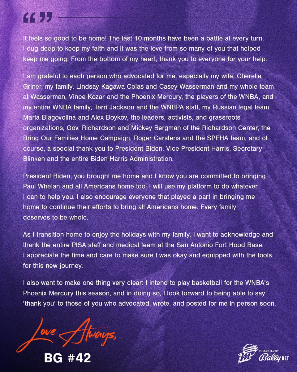 Phoenix Mercury tweet media