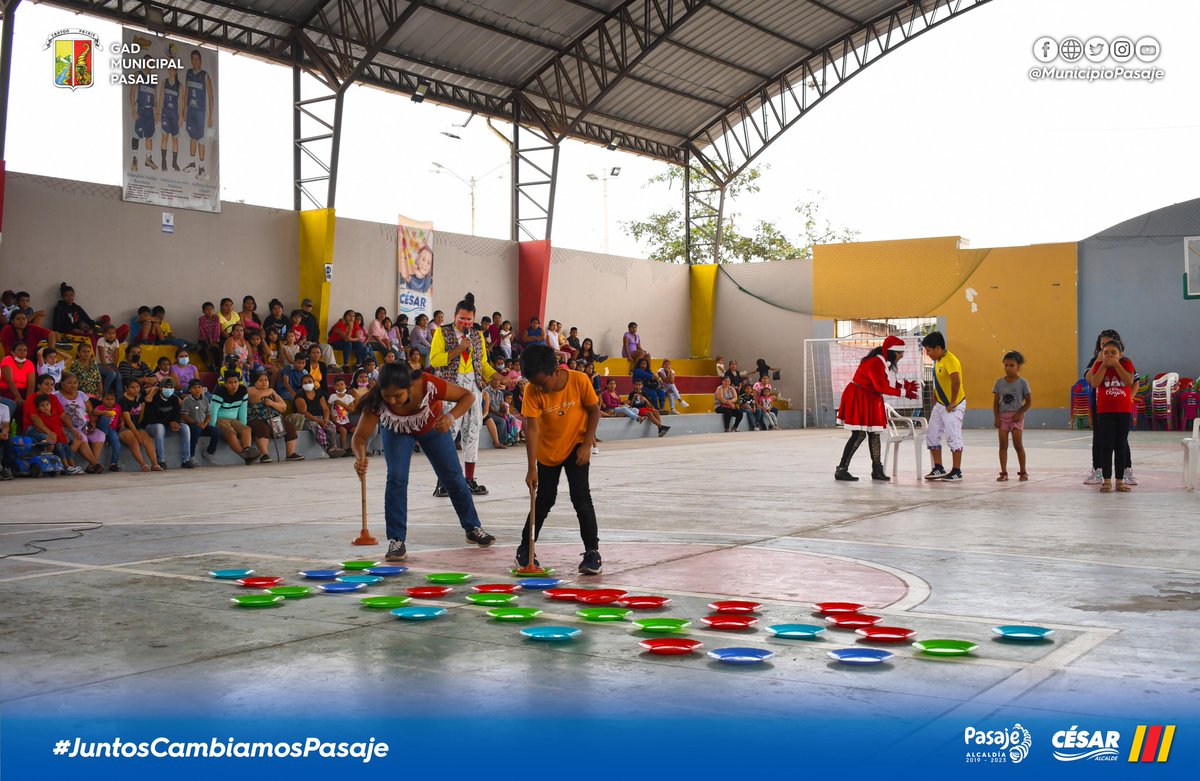 municipiopasaje's tweet photo. Son niños y adolescentes beneficiados con el proyecto mi Educación Soy Yo.
Alcalde @cesarencaladae en coordinación con Acción Social realizó agasajo navideño a chicos atendidos con el proyecto MESY.
#educacion #proyectos #inversion #desarrollo #futuro #bienestar #familia #mesy https://t.co/3YhE8wrpcx