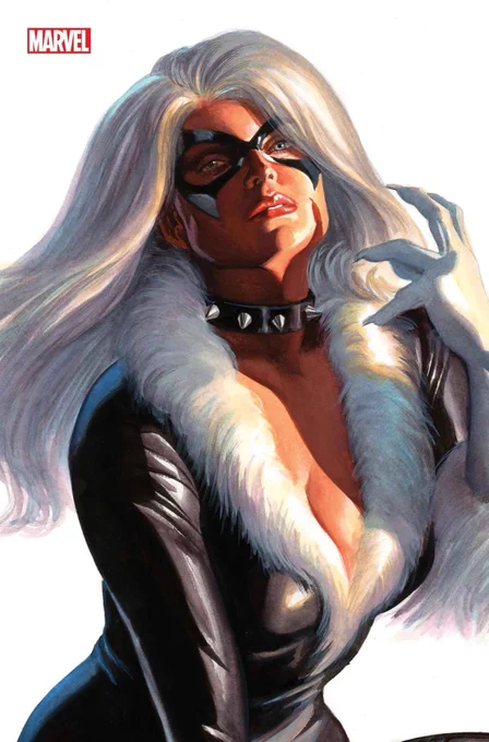 New Black Cat #variant cover #marvel #SpiderMan #art #comic #FridayFeeling  