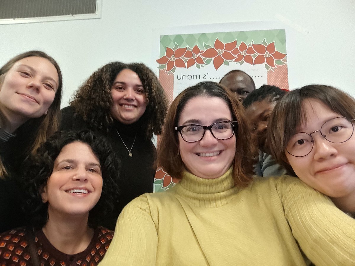 NFrantzeskaki's tweet photo. #PlanningGroup at the #Xmas party of @SGPL_UU @UniUtrecht - we prepared an Urban Flavors menu .... And signature cocktails https://t.co/aYIoCM4hdq