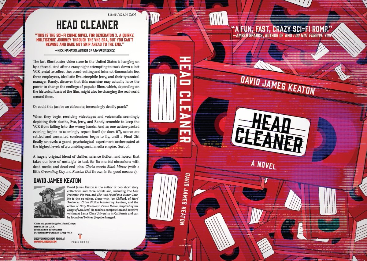 Final cover's gonna look something like this.
Tape 'splosion pow pow pow. Out 1.10.23.