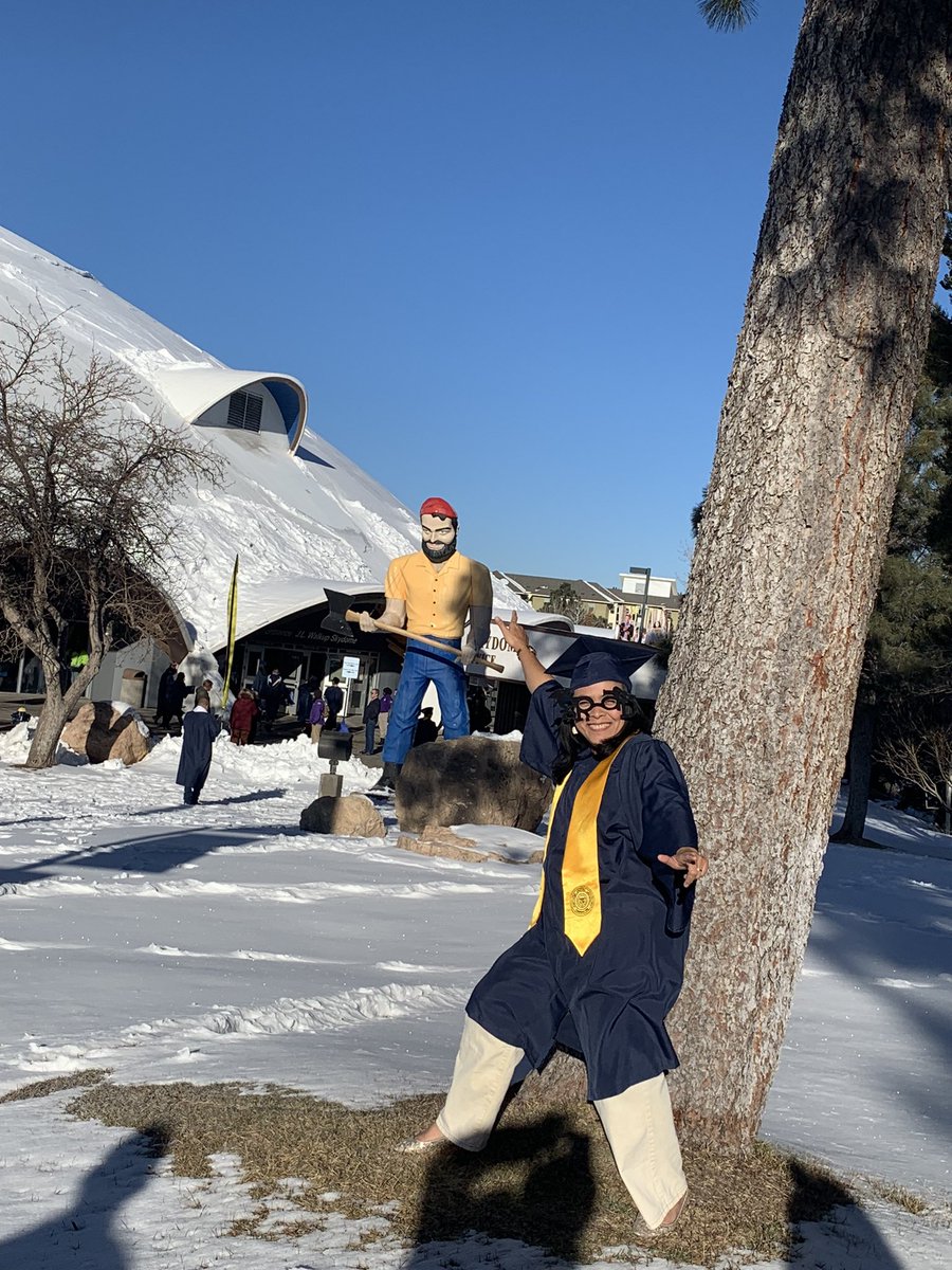 Congrats Charkreeya!!  #naugrad