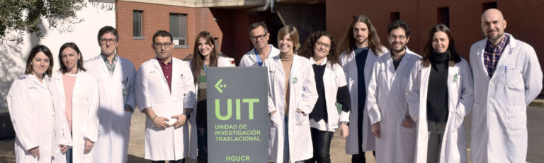 Grupo de la Unidad de Investigación Traslacional (UIT) del Hospital General Universitario de Ciudad Real: Estudia un nuevo modelo terapéutico en pacientes con adenocarcinoma ductal de páncreas. Además estudia la célula madre tumoral pancreática #ALIPANC
