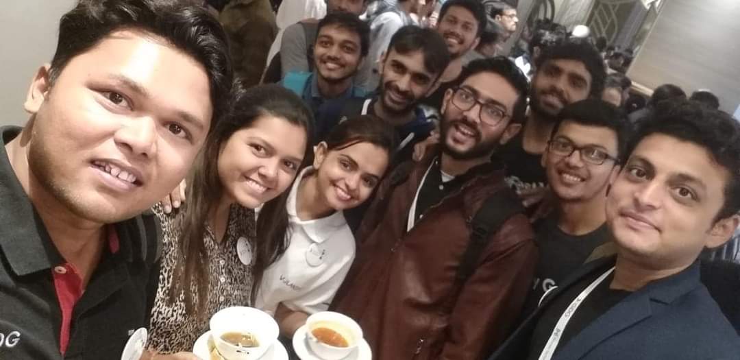 butani_nikhil's tweet photo. #DevFest18❤

#DevFestAhm #GDGAhmedabad #DevFestStories #DevFestIndia #memories @GDGAhmedabad https://t.co/UXn6nrpsus