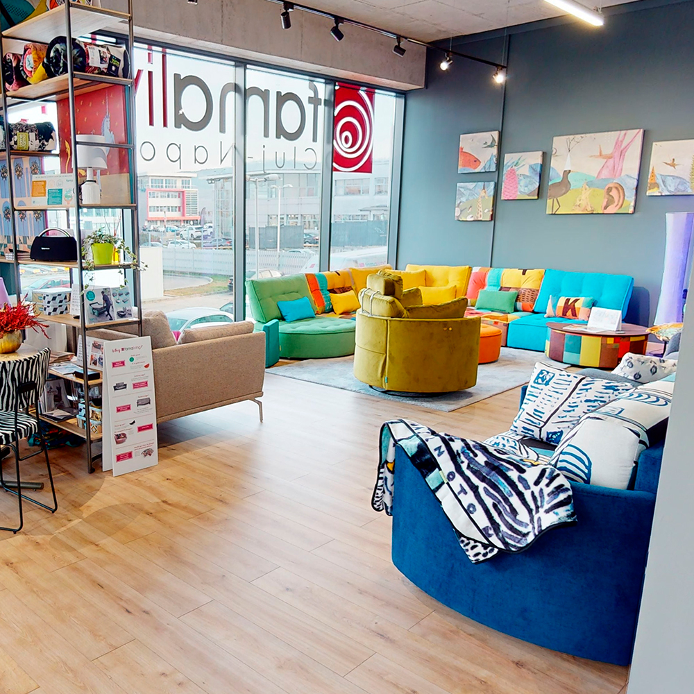 [EN] Famaliving arrives in the Romanian city of Cluj-Napoca. bit.ly/3FA6S0R #spainfurniture #Romania