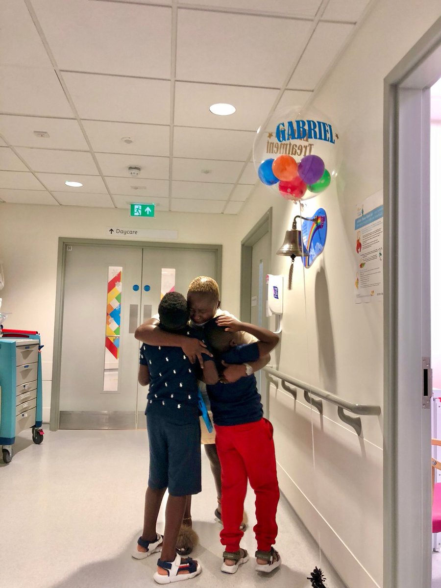 Gabriel was diagnosed with stage 4 lymphoma in 2019, and for the past three years, has been under the care of the children's cancer team in Rainbow ward at @NewhamHospital 

This festive season, he will be celebrating his first Christmas in remission 💙👇 
orlo.uk/qIh4B