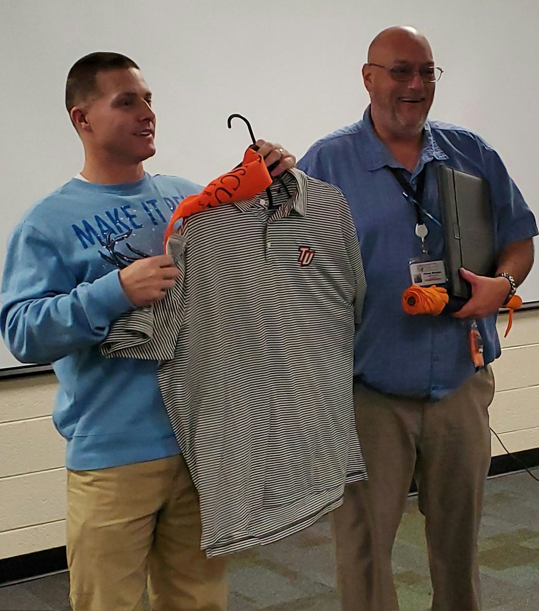 kimbgass's tweet photo. MORE BIG DOINS!!!! Congratulations!!! @JimmyMo06011794 New Dual Enrollment Partnership with @Tusculum_Univ Criminal Justice bringing their A Game into 2023!
@aaronflanary @kimbunchcook @GreenevilleCity @GreeneCoSch https://t.co/AVsiLNpE5e