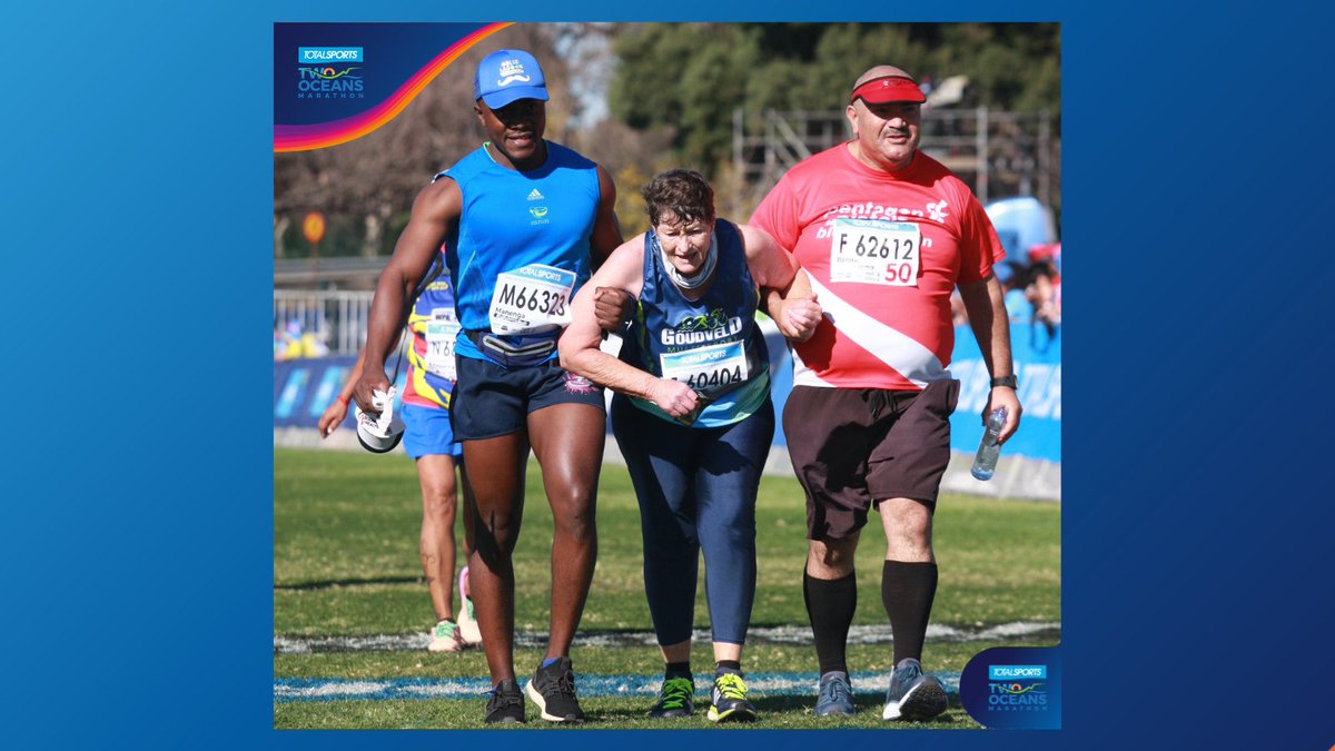2OceansMarathon's tweet photo. Celebrating the remarkable TTOM 2022 finish stretch story of runner unity, selflessness, courage and triumph that gripped a nation: https://t.co/1x4AnIVn58
#DayofNationalUnity #ReconciliationDay #KeepPushing https://t.co/6GIKPDbDAu