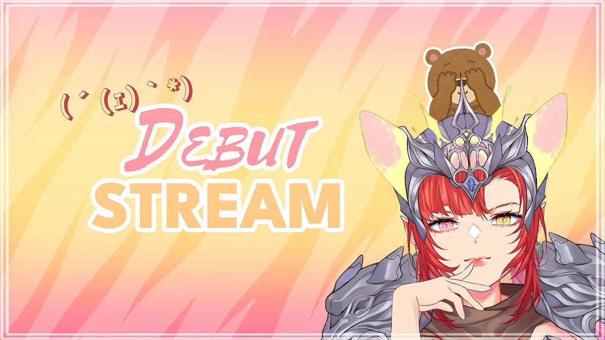 NITREOfficial's tweet photo. Our FINAL debut and last of our talents will be LIVE soon!
NADIR's berserker @BriarPestis is up next! 🐯💎
Will she protect or punish you? 👀
🔻Link:
https://t.co/QGY3436j79
#Vtuber #ENVtuber #新人Vtuberを発掘せよ #VtuberUprising #BrieLive https://t.co/B4y5g2PJ5L