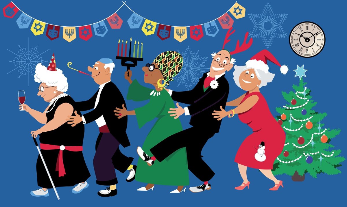 BSCChicago's tweet photo. Happy Holidays! Warm wishes to whoever celebrate one of the holidays of the many that take place in December. https://t.co/AGkYKghg5w