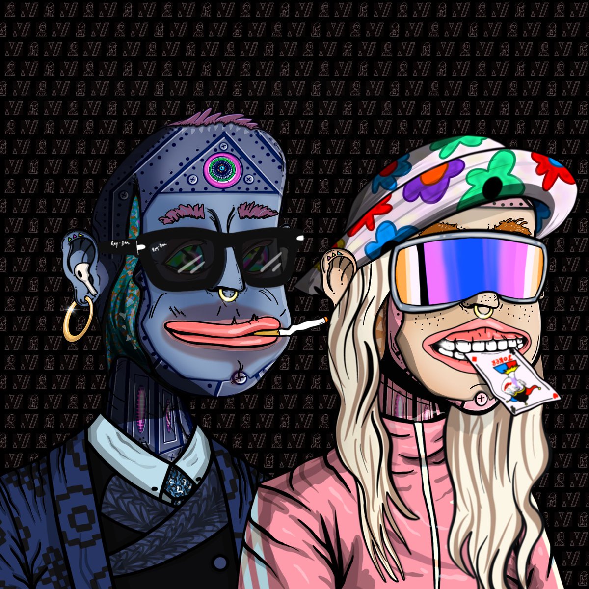 🚨🚨🚨MINT SOON.

🔜🔜 Vintage Neighbors Mint starts in 20min. 
💛 vintageneighbors.io/mint/

Whitelisted users: We could not upload the list in one batch and have to do it in stages due to the large amount of addresses. 
DM your wallet address if you want to enter early!