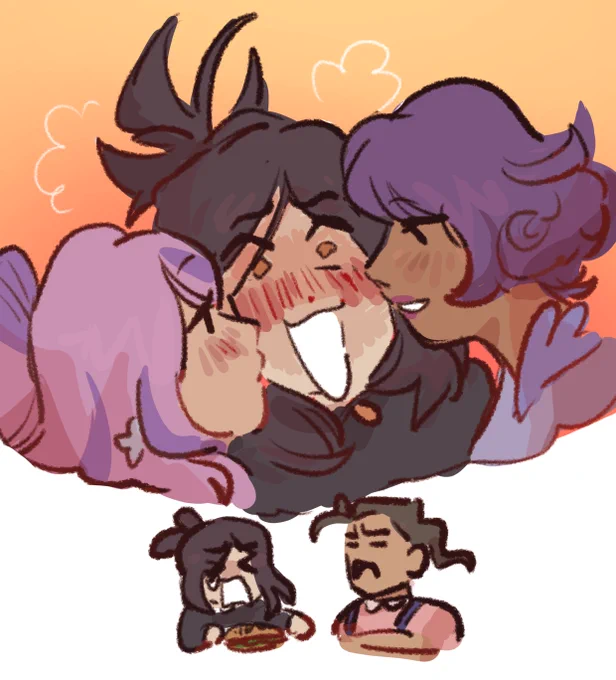 love the new pokemon games uh, old man yaoi &amp; failgirl yuri 