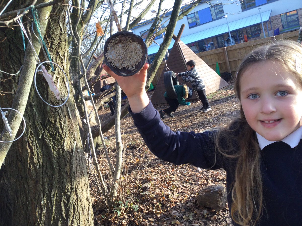 ysgolyddraig's tweet photo. #yydcoch had a fantastic last Forest School session. We cooked donuts and pancakes on the fire, made bird feeders and Christmas decorations and played with our friends #Wellbeing https://t.co/qxhy6VbZJv