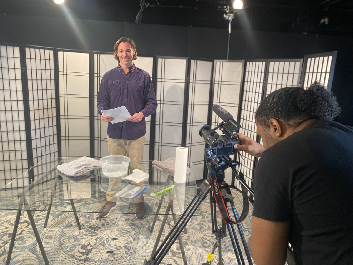 hopewwr's tweet photo. Filming demonstrations of evidence based anxiety reducing techniques #divingreflex for @UofSC @uofsccosw @HRSAgov grant. Thanks to @tonygloster @englert_adam @TeriBrowne @AidynIachini https://t.co/HwrLceQNH7