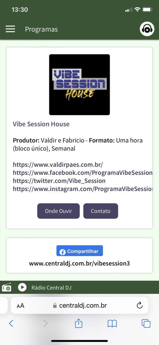 Vibe_Session's tweet photo. Mais um programa disponível 🔥🔥 https://t.co/7jDUmCMiLP