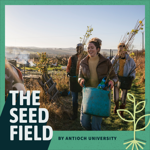 antiochsb's tweet photo. How do we build sustainable, just economies? This is a question that seems to call for big, systemic solutions. Listen to the latest Seed Field Podcast when we talk to activist and educator Jane Paul, who says that there is another option. https://t.co/BNbZ24ejQY https://t.co/XT8JmWdh14