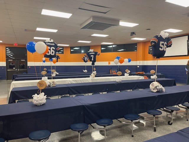 Fantastic Football Banquet last night at DCHS thanks to Coach Tomilson, his staff &amp; some amazing parents! The future of this program is bright! Aden received his 1st year V letter &amp; Special Teams POY award! Thanks again to the coaches &amp; staff for their support &amp; recognition