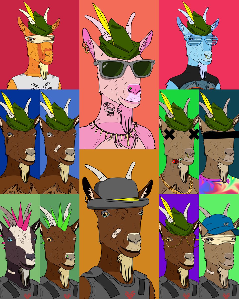gbrum824's tweet photo. I just need the a zebra costume to complete my every breed collection!!!!  #Lfgoat #goattribe $grass #bulletproofrobinhoodhat @adaGOATS #bleet #bleat #GangGang https://t.co/eFWlIC06Oz
