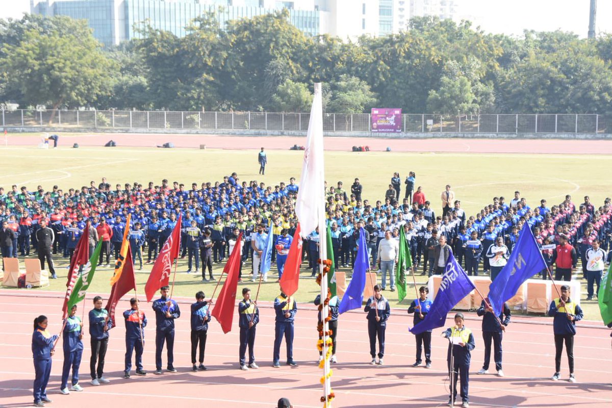DsoGurugram's tweet photo. Khelo Haryana Games 2022 In Gurugram opening ceremony 🌺🌺@Rao_InderjitS &amp; @DC_Gurugram @nishantyadavIAS  @ipspankajnain @flickersingh @vinit_khandwal @dsya_haryana @vineshmalhan @sports_haryana https://t.co/SaR4UP7FMD