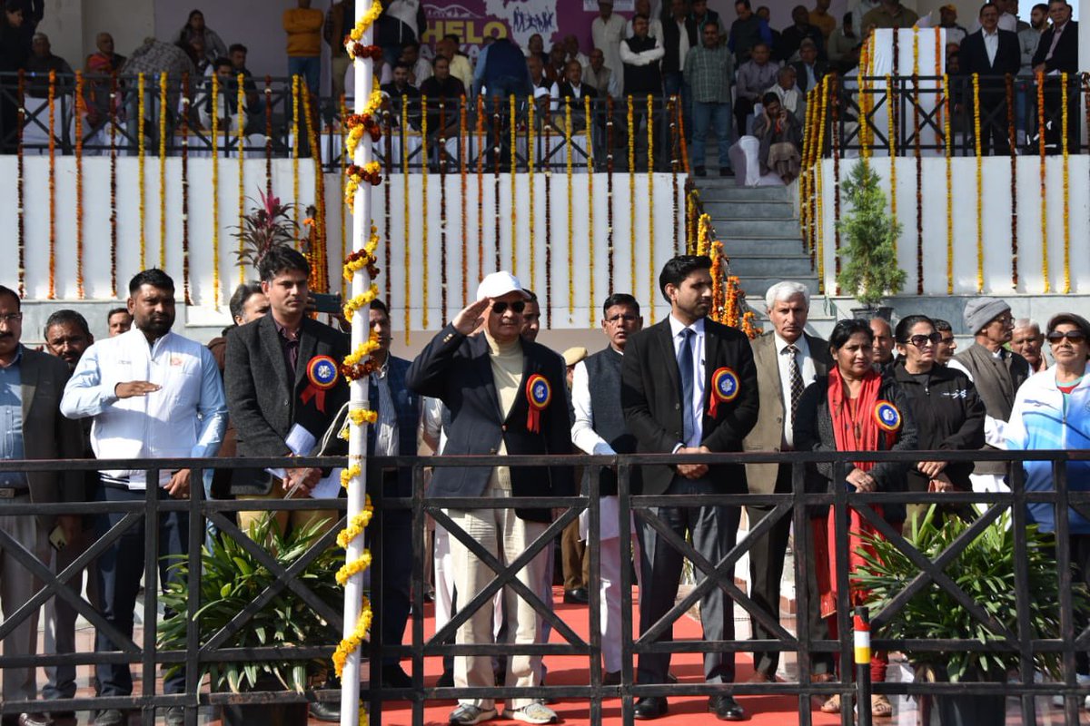 DsoGurugram's tweet photo. Khelo Haryana Games 2022 In Gurugram opening ceremony 🌺🌺@Rao_InderjitS &amp; @DC_Gurugram @nishantyadavIAS  @ipspankajnain @flickersingh @vinit_khandwal @dsya_haryana @vineshmalhan @sports_haryana https://t.co/SaR4UP7FMD