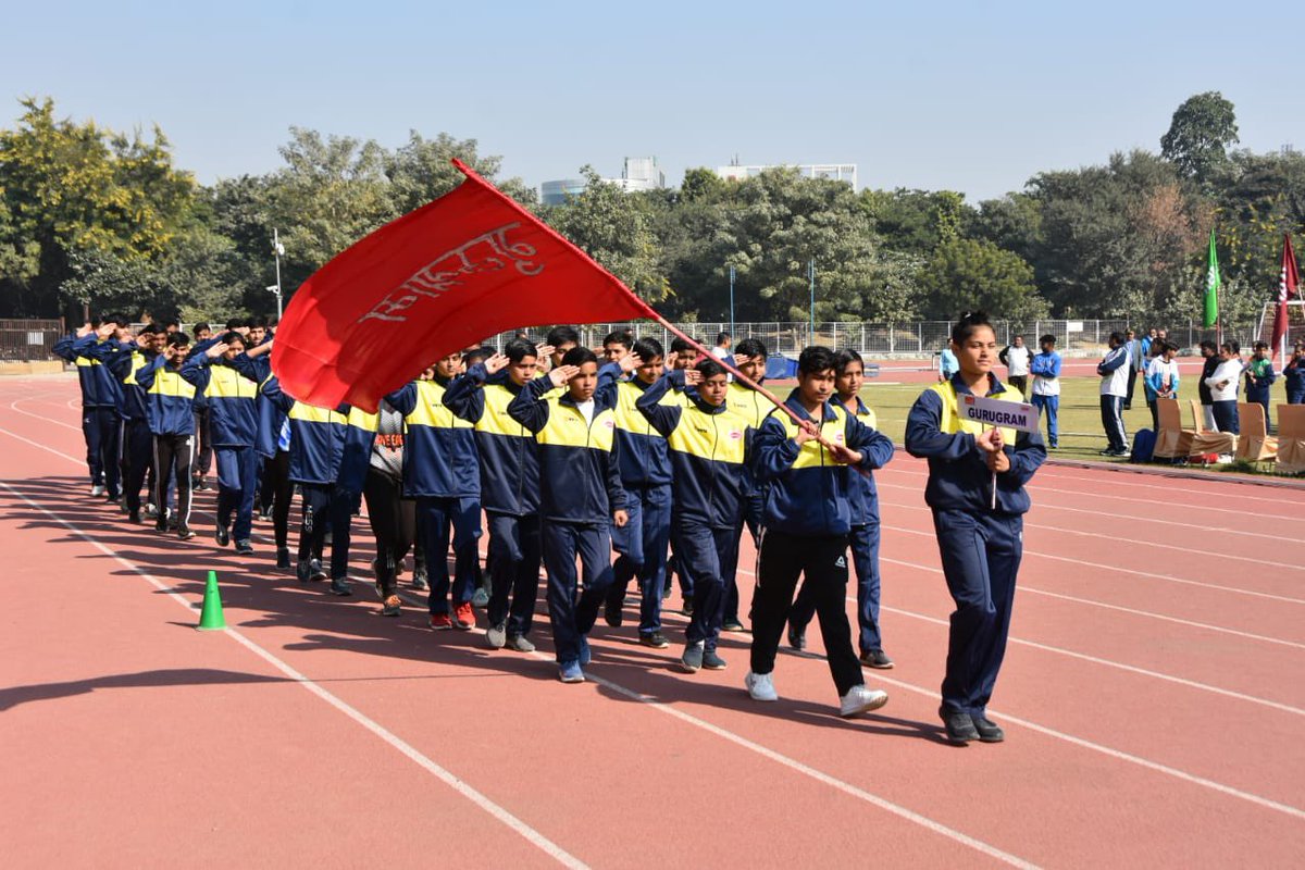 DsoGurugram's tweet photo. Khelo Haryana Games 2022 In Gurugram opening ceremony 🌺🌺@Rao_InderjitS &amp; @DC_Gurugram @nishantyadavIAS  @ipspankajnain @flickersingh @vinit_khandwal @dsya_haryana @vineshmalhan @sports_haryana https://t.co/SaR4UP7FMD