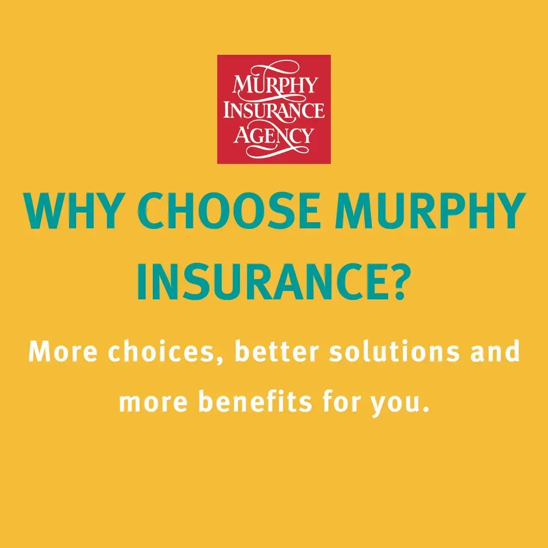 MurphyInsurance's tweet image. As a family-owned business, we care deeply about families and businesses. For over 85 years, our desire to take care of customers has shaped how we do business. 
 
Learn how we put our customers first: buff.ly/3IxxD7a
 
#personalinsurance #businessinsurance #mainsurance