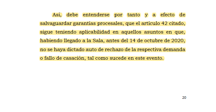 Melovides's tweet photo. La Corte admitió la aplicación excepcional del artículo 42 de ley 600/00 o indemnización integral en procesos de ley 906 de 2004. Esta figura se mantuvo vigente hasta el AP2671-2020, pero se sigue aplicando en ciertos casos (se señalan requisitos). https://t.co/ZDqZ7zZjVH https://t.co/CetECX1GD2