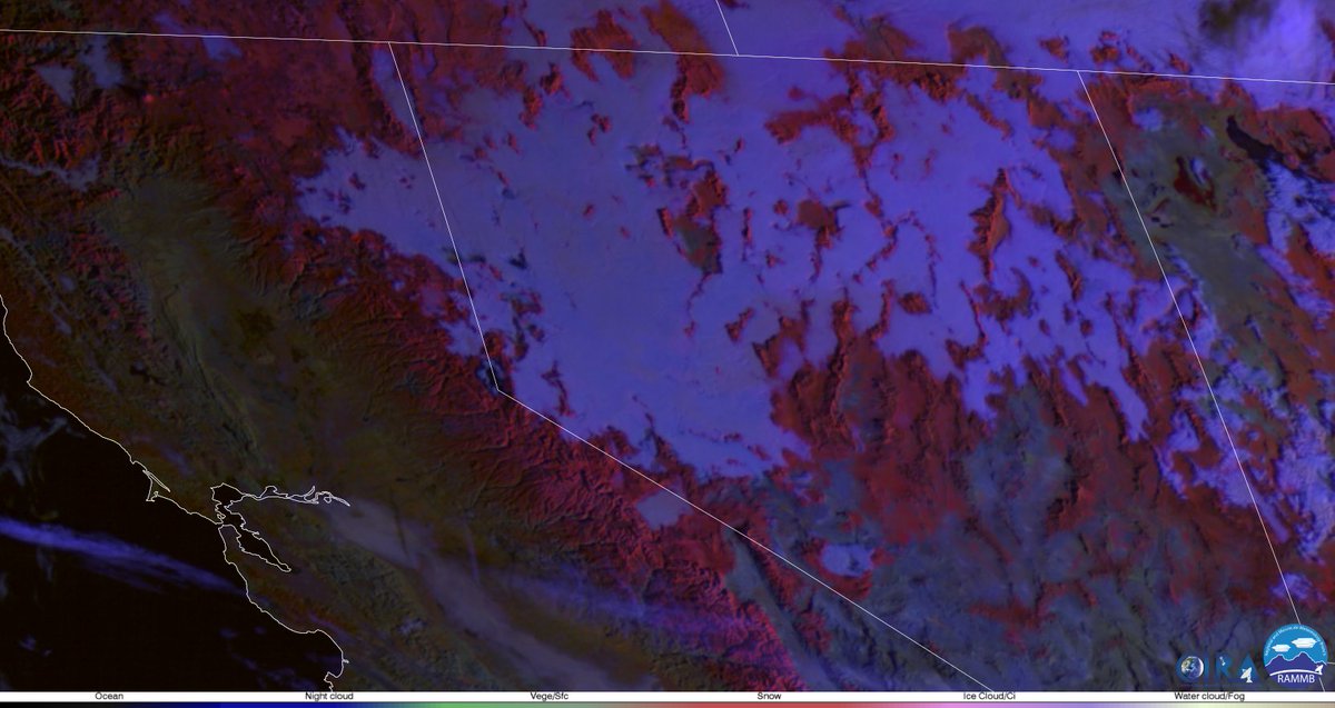 NWSReno's tweet photo. Wondering about those clouds? Inversions and melting snow adding moisture to lower elevations are causing low stratus and in some places freezing fog. Above the inversion, the sun is shining! For cams: @ALERTWildfire (https://t.co/dGOjunoBQ9). https://t.co/9ILfG0MkRY