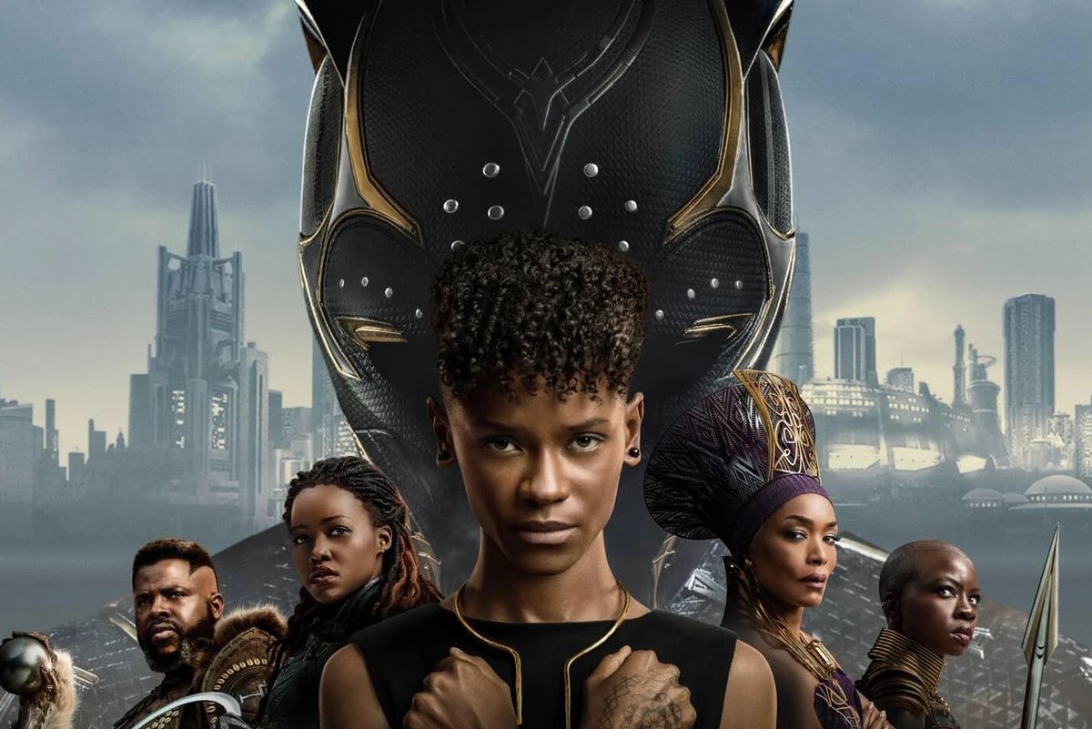 The king is dead, long live the queen! Consequently, does that make or break Black Panther's followup after Chadwick Boseman's tragic death?

https://t.co/x0cDElD1IK

#BlackPanther #BlackPantherWakandaForever #Shuri #ScreenedWord #Film #Review #MCU #Wakanda #Talokan #RiriWilliams https://t.co/kBFfOq4V18