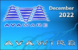 AVAware's tweet photo. AVAwire Newsletter December 2022 Edition Released! https://t.co/IKfXZPN1sK https://t.co/CsgkNnYdTA