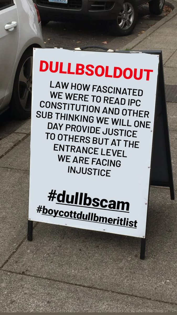 AyushVe32895512's tweet photo. #dullbscam2022
#DULLB_Soldout 
Please support.... @Lawctopus @TheLallantop @saurabhtop @PTI_News @DDNewslive @ndtvindia @aajtak @ashoupadhyay @ArvindKejriwal @NewsNation @fayedsouza @scobserver @ABVPDelhi @NSUIDelhiUni @highcountrynews 

Support of everyone is much much needed🙏 https://t.co/RTDu747z9A