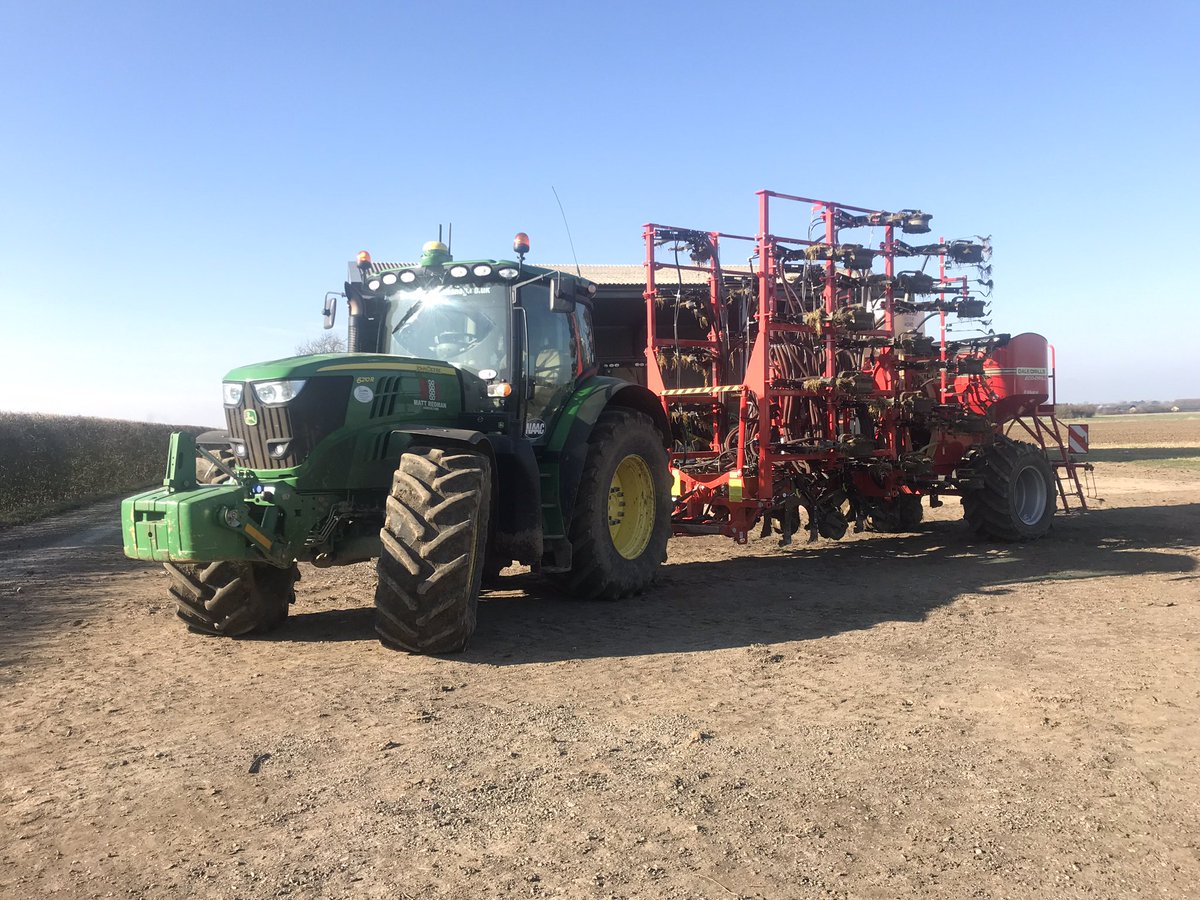 For Sale. 9m (or 8m) Dale Eco-L direct drill. 2017 model, 3t split hopper. 12.5 or 25cm row spacing. 710tyres. Good metal and some spares. Reluctant sale but doesn’t get enough use alongside the Avatar. £50k+VAT