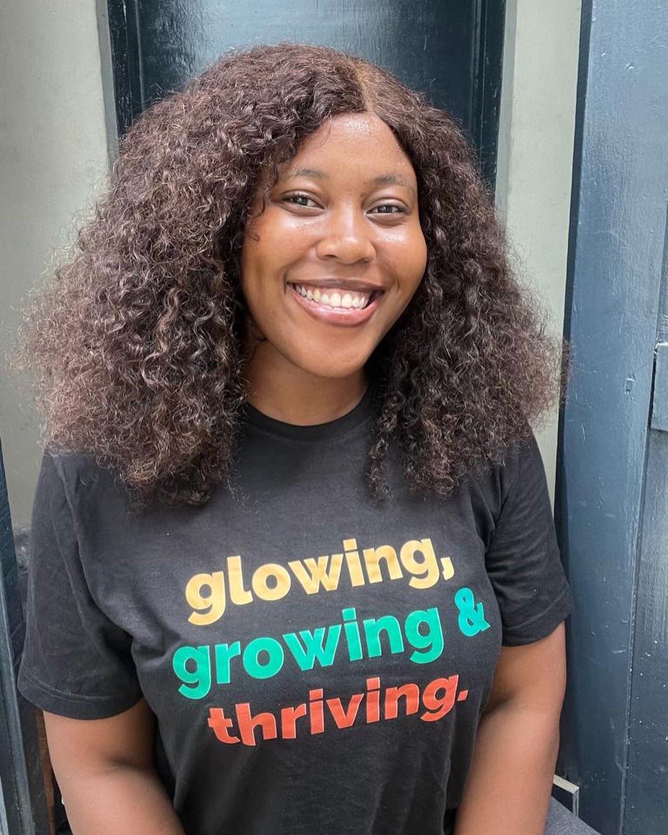 Tunuapp's tweet photo. Our affirmation Tees will be available at our pop-up shop on Sunday 18th of this month at the Alliance Francaise De Lagos, Mike Adenuga center, Ikoyi, Lagos state.  Come get yours🧡. https://t.co/6efu9gQ4c0