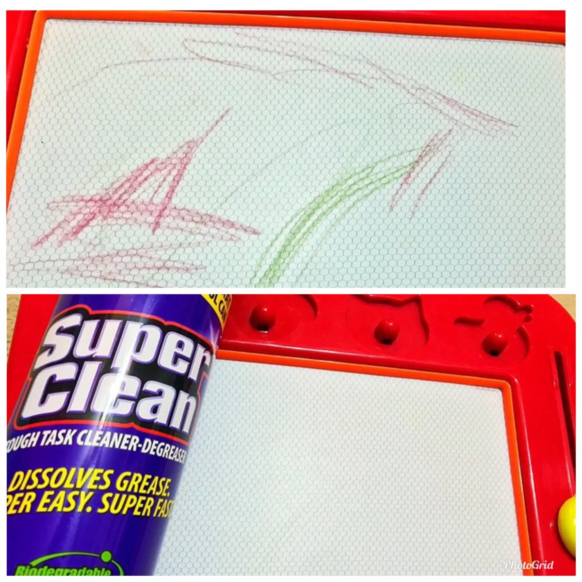 SuperClean tweet media