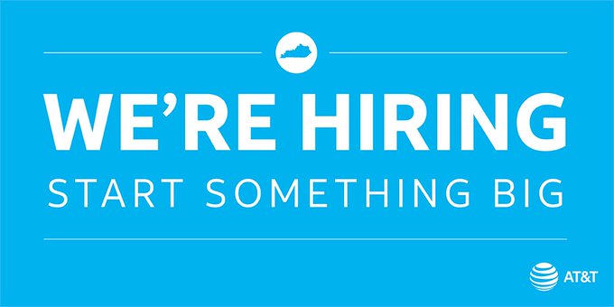 ◄◄ AT&amp;T is hiring Retail Sales Consultants throughout Wisconsin! ►► Benefits…Medical, Dental, Vision, 401(k), pay increase every six months, paid training and much more. Earn up to 62k per year! #nowhiring 
SHARE THIS WITH YOUR FRIENDS &amp; FAMILY!
Apply work.att.jobs/WIRetail1