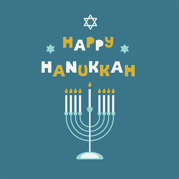 Wishing all who celebrate a Happy Hanukkah!