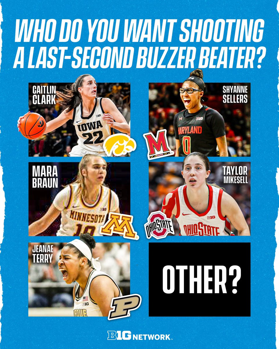 Big Ten Network tweet media