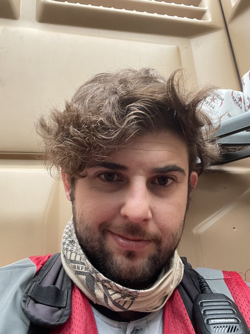 Messy hair day!! https://t.co/MXnwe2vTzI<a href="/tag/glasses"class="tags"><span>#glasses</span></a><a href="/tag/bored"class="tags"><span>#bored</span></a><a href="/tag/messy"class="tags"><span>#messy</span></a><a href="/tag/streamers"class="tags"><span>#streamers</span></a><a href="/tag/streamer"class="tags"><span>#streamer</span></a>