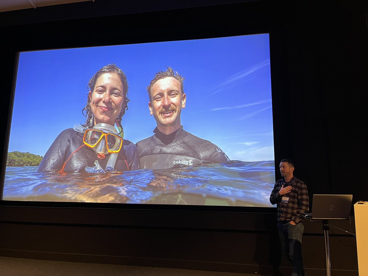 Good to see <a href="/SeabirdCentre/">Scottish Seabird Centre</a> <a href="/TheEcology_1/">The Ecology Centre</a> #seagrass officers 😀 featured as part of @RJLilley <a href="/ProjectSeagrass/">Project Seagrass</a> presentation … #COP15 #generationrestoration #RestorationForth