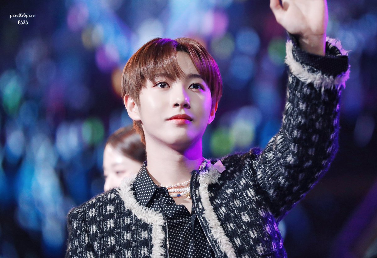 pasp0323's tweet photo. 221216 KBS 가요대축제
우리 애기 참 예쁘네😘😘

#NCT_DREAM #RENJUN #런쥔 https://t.co/ddgMhv8gYo