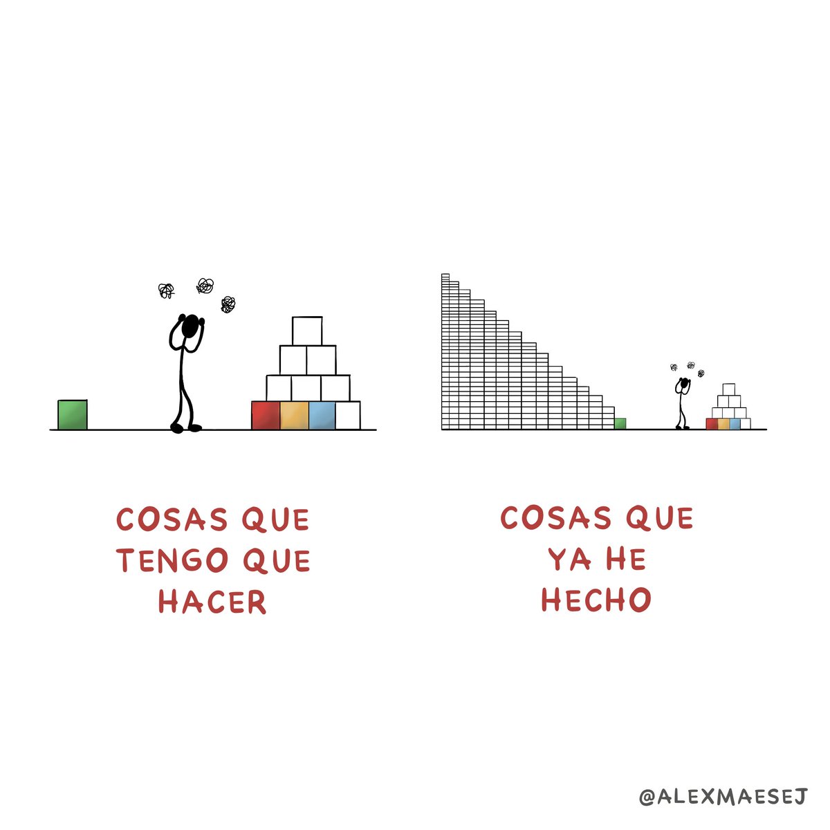 AlexMaeseJ's tweet photo. 9. Echa la vista atrás de vez en cuando, y date una palmadita en la espalda. https://t.co/FUdQ0o9FIr