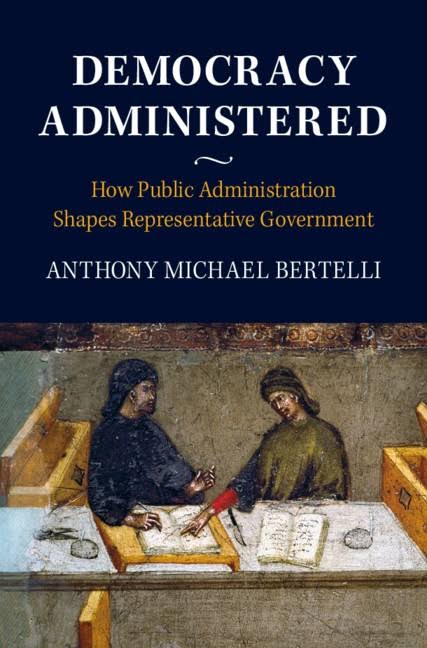 📣Don’t miss a book talk on Democracy Administered by Tony Bertelli at the <a href="/USCPrice/">USC Price School</a> School of Public Policy. The event will take place on December 19th, 2022 at 9 AM PT / 12 PM ET / 6 PM CET and can be followed online. More info and registration here: repgov.eu/news-and-publi…