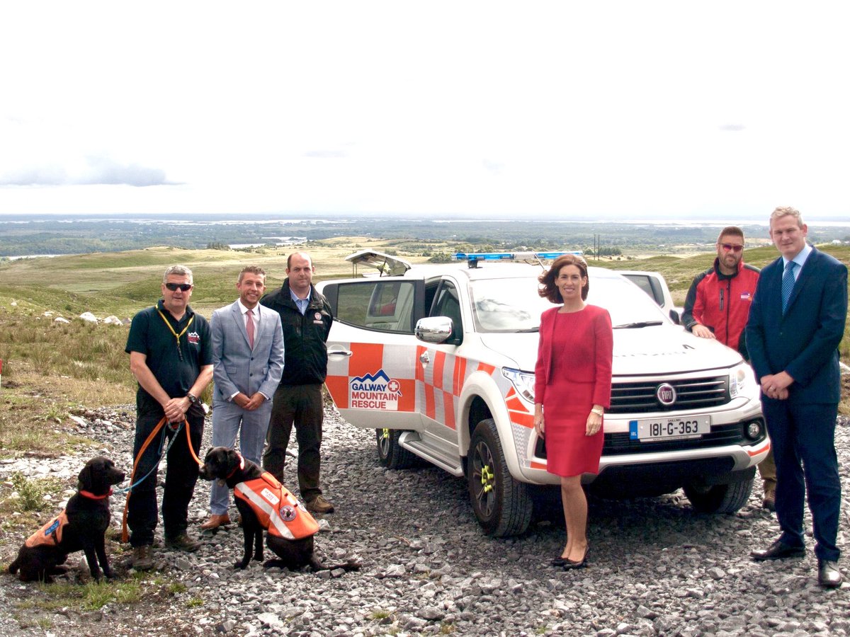 Hildegarde Naughton (@1hildegarde) on Twitter photo 🚨In recent months I have been working closely with the <a href="/Mtn_Rescue_IE/">Mtn Rescue Ireland</a> team, my own Department and An Garda Síochána. I am thrilled to announce that I have now approved the inclusion of Mountain Reacue vehicles for the use of blue lights & audible warnings ⛑️🧗♀️🏔️ 🚨In recent months I have been working closely with the <a href="/Mtn_Rescue_IE/">Mtn Rescue Ireland</a> team, my own Department and An Garda Síochána. I am thrilled to announce that I have now approved the inclusion of Mountain Reacue vehicles for the use of blue lights & audible warnings ⛑️🧗♀️🏔️