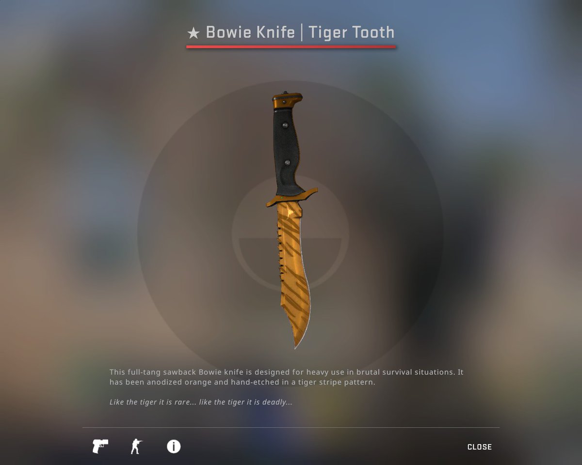 XM1NNWASTAKEN's tweet image. 🔥200$ KNIFE + 20$ CRYPTO GIVEAWAY🔥

➡️TO ENTER (20$);

🎁20$ Crypto
✅Follow: @XM1NNWASTAKEN
🔁Retweet + Like + Tag 1

➡️TO ENTER KNIFE GIVEAWAY (200$);

🎁★ Bowie Knife | Tiger Tooth (FN)
🔗Join via Keydrop: key-drop.com/tr/giveaways/u…

⌛️ROLLS ON 01.01 #CSGO #crypto