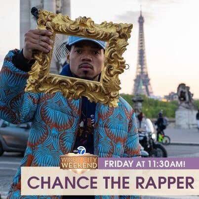 SwankPR's tweet photo. Watch #Chitowns very own @chancetherapper Co-founder of the city’s favorite nonprofit @SocialWorks #LIVE on @WindyCityLIVE discussing #ANATM bringing a night full of good times & thoughtfulness to @msichicago sponsored by @benandjerrys
https://t.co/13DE2WujkI
11:30AM #events https://t.co/e99qWOaLdb